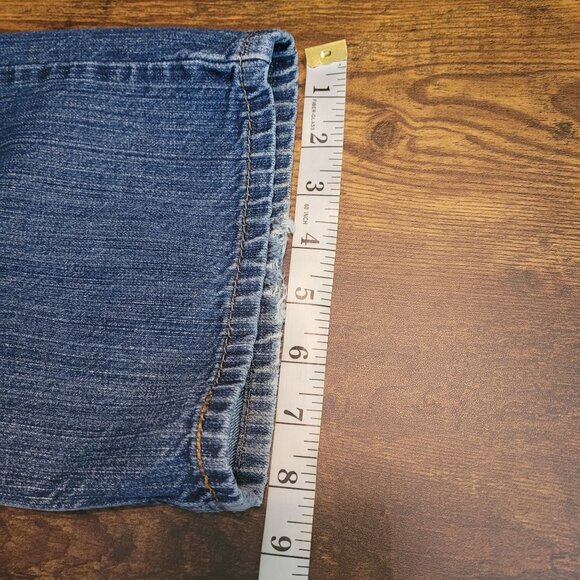 Vtg Levi's Jeans Size 34x32 Measures 34x31 Loose Straight 569 Y2K Medium Light - Picture 9 of 9